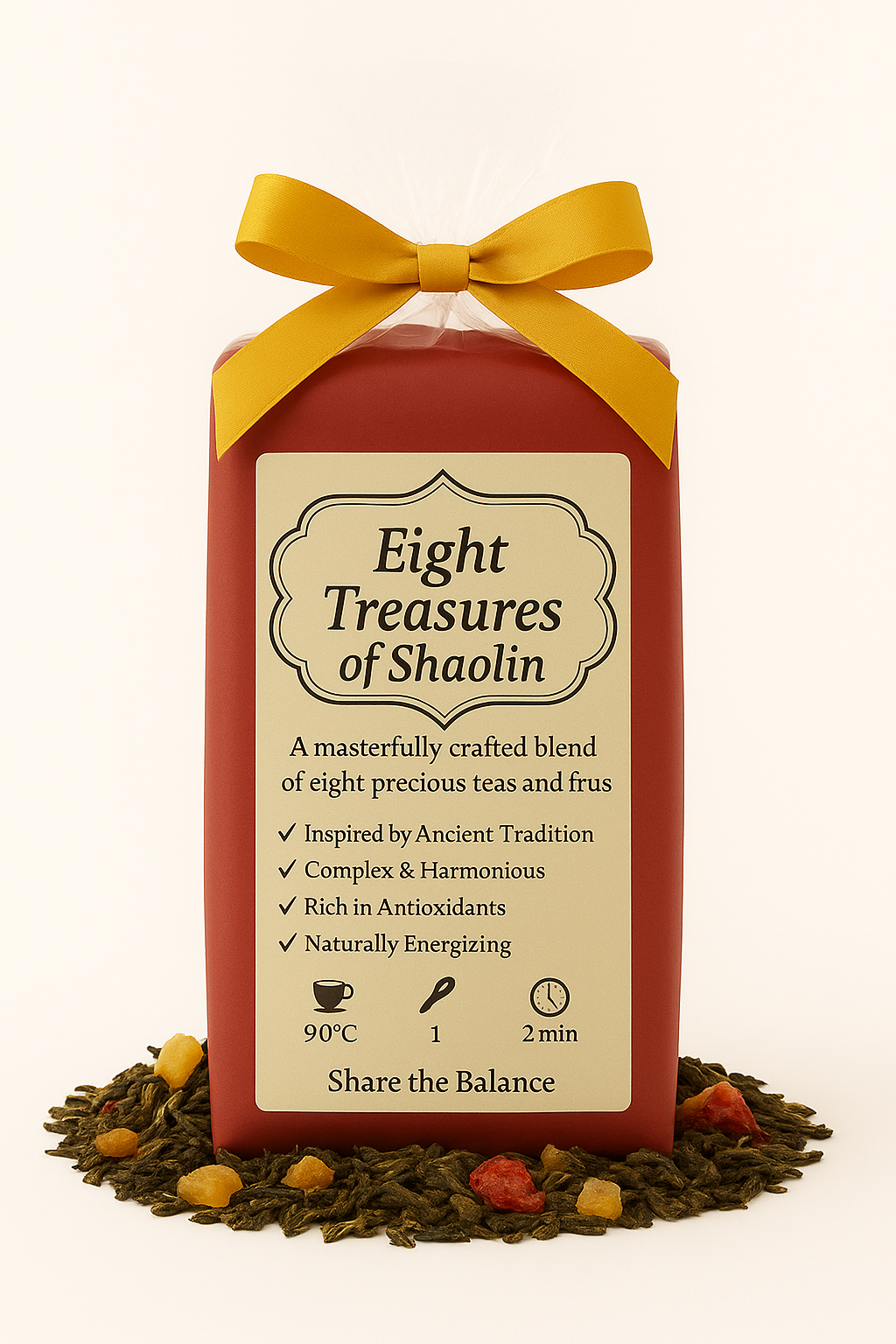 Oito Tesouros do Chá Shaolin