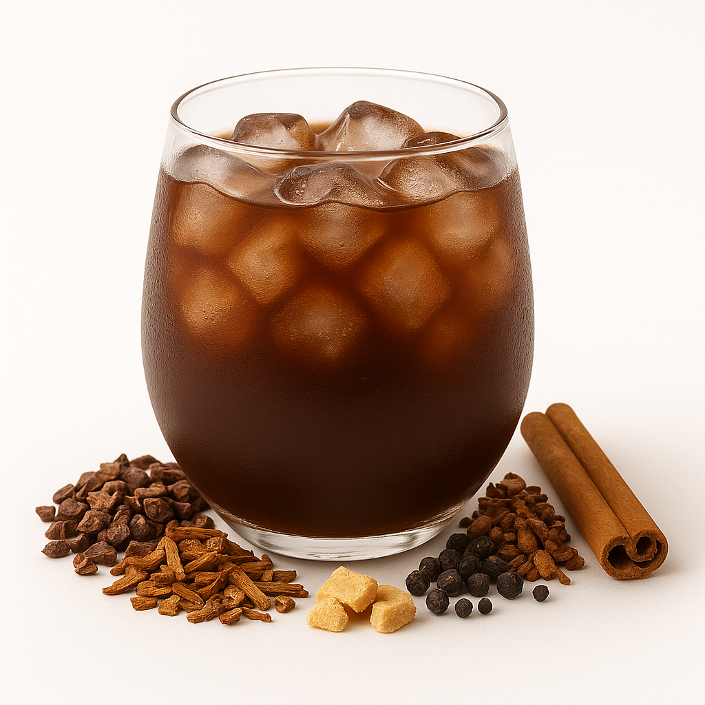 Chá Gelado Rooibos Chocolate de Inverno - Edição de Verão
