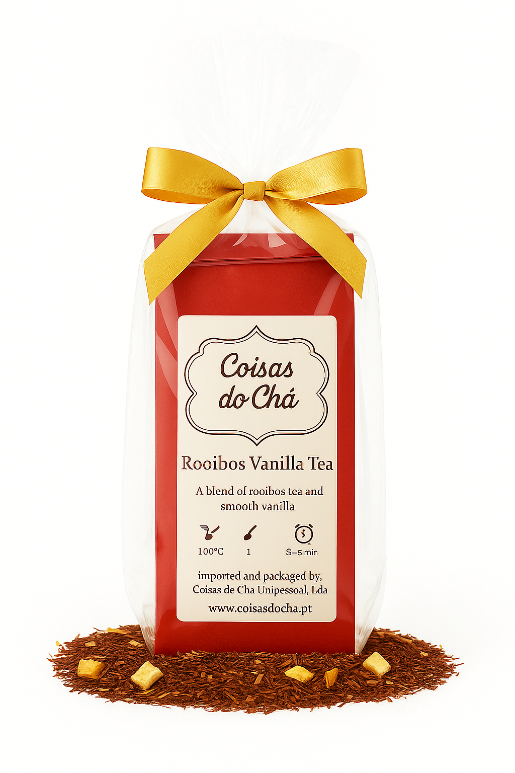 Chá de baunilha Rooibos