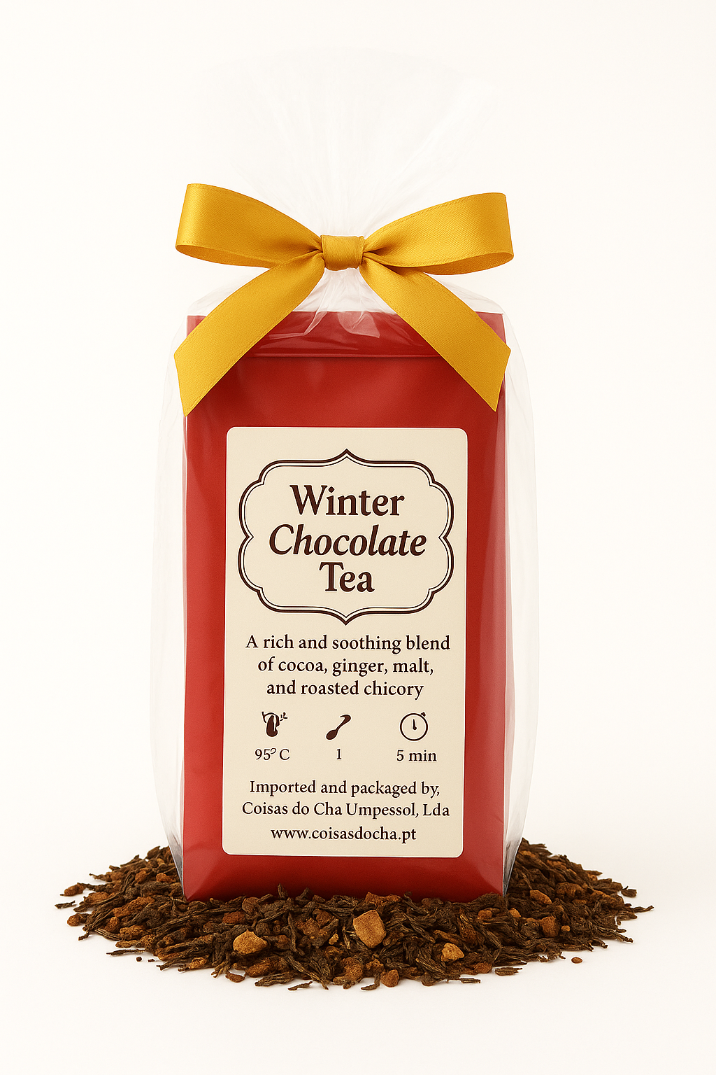 Chá de Chocolate de Inverno