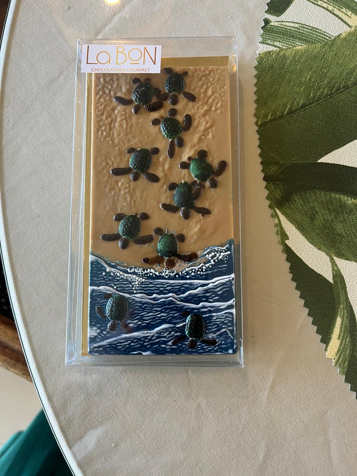 Sea Journey – Barra de Chocolate Gourmet Artesanal