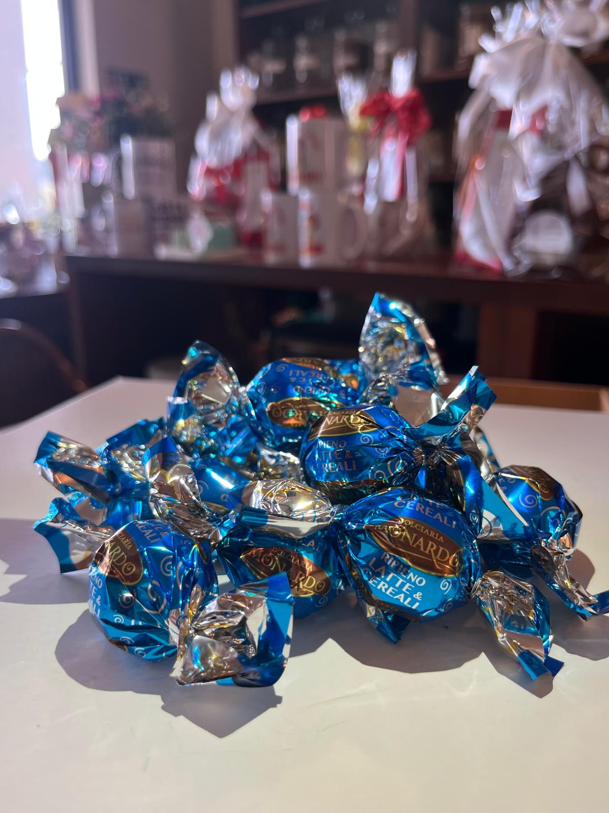 Bombons de Leite e Cereais - Chocolate Italiano