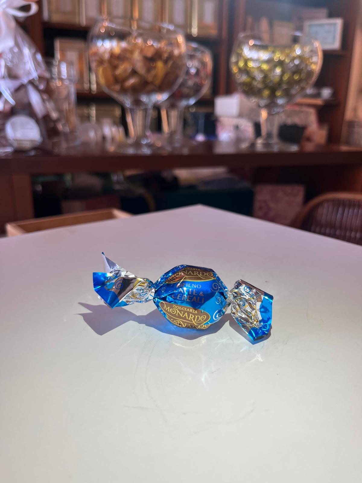 Bombons de Leite e Cereais - Chocolate Italiano