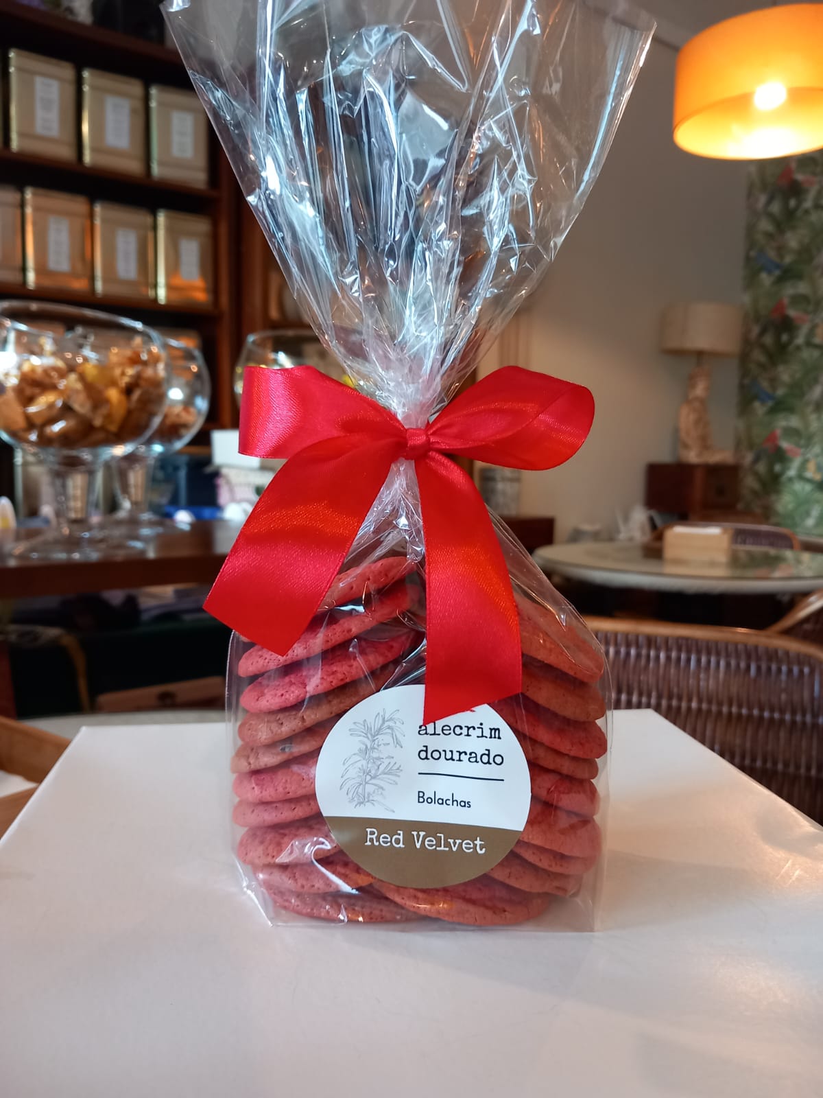 Biscoitos Red Velvet