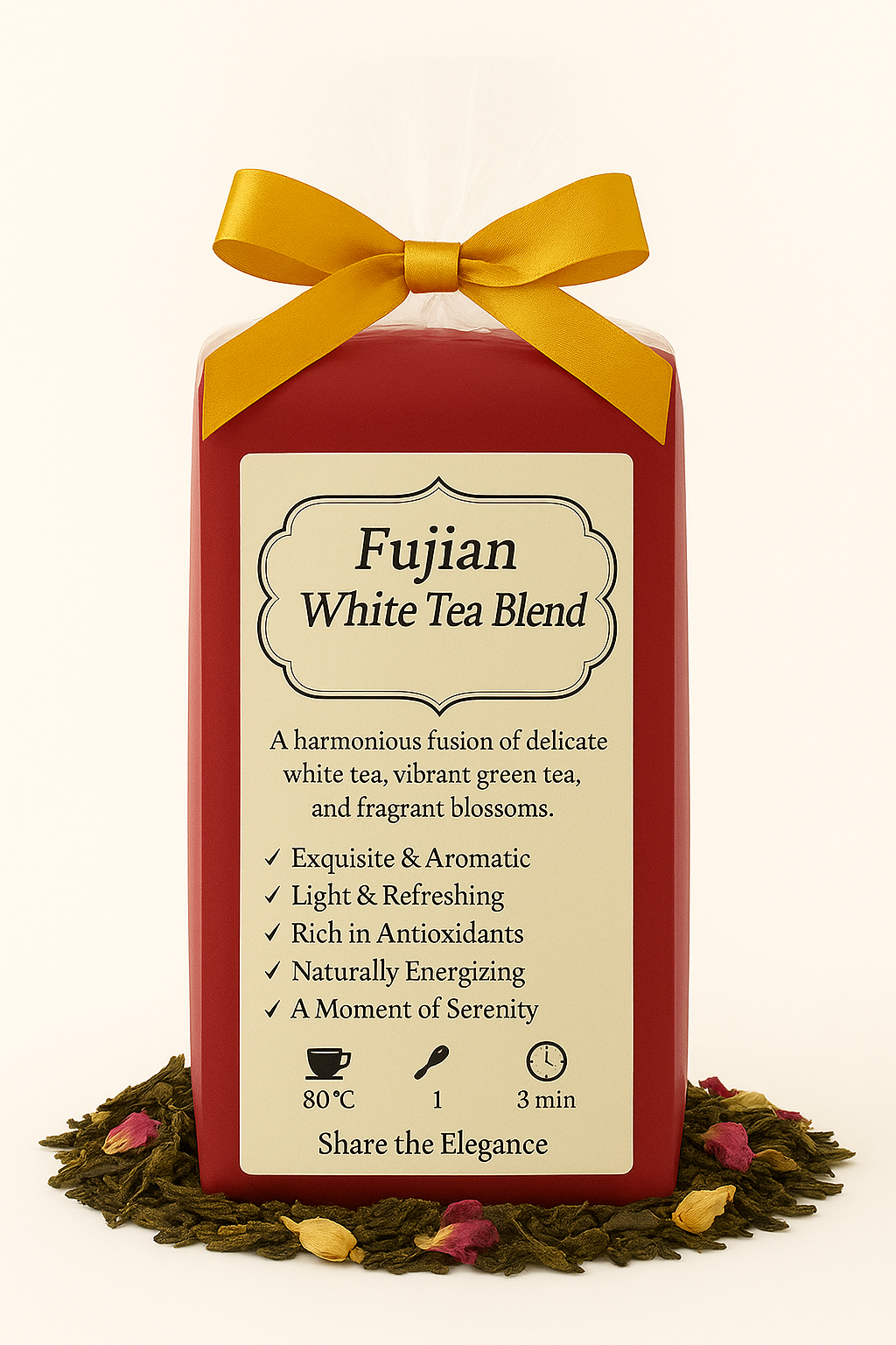 Chá de Mistura Fujian