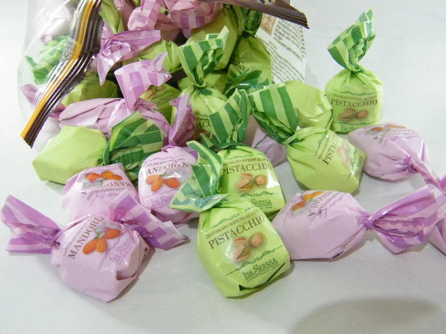 Bombons Praliné de Chocolate ao Leite