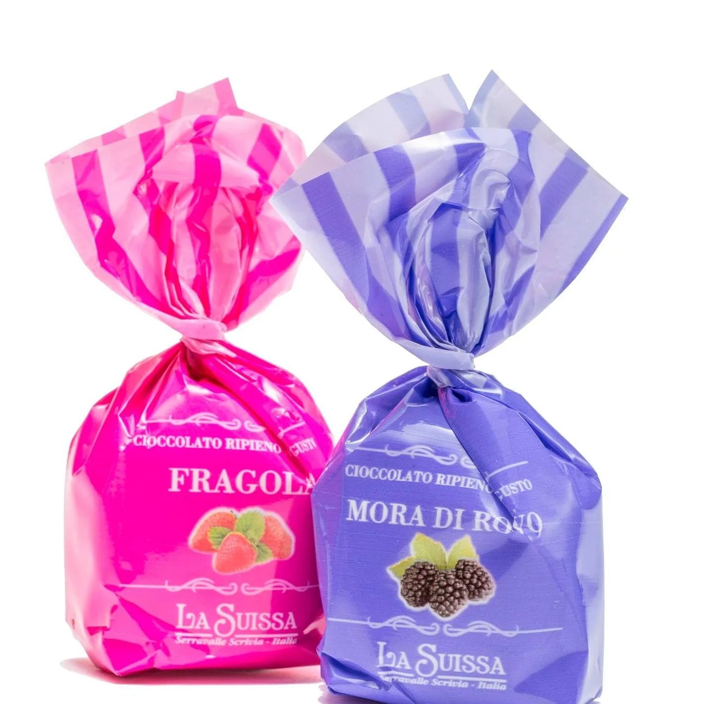Bombons Praliné de Chocolate ao Leite – Delícia de Morango e Amora
