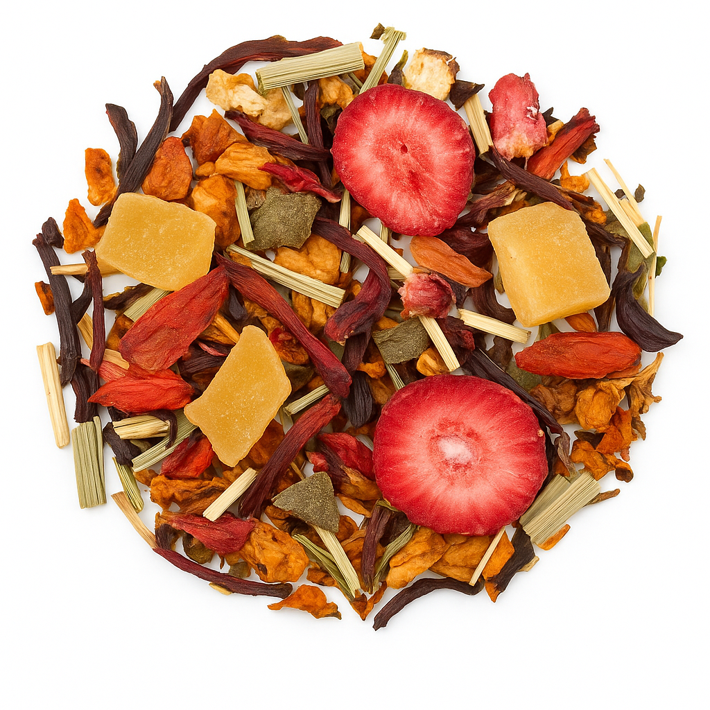 Chá Gelado com Infusão de Frutas Enchanted Garden - Edição de Verão