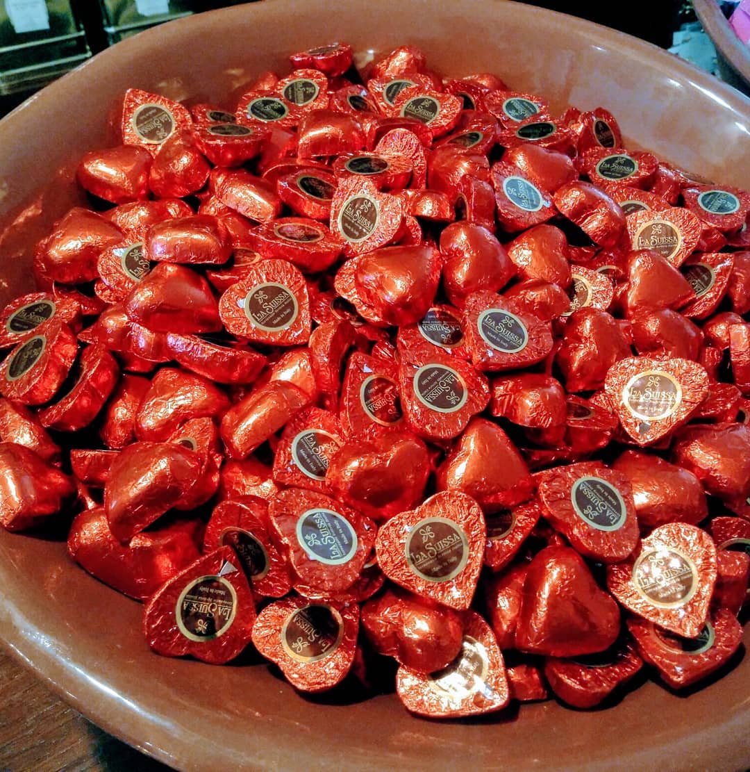 Bombons Red Heart Milk Chocolate – Delícia de Avelã