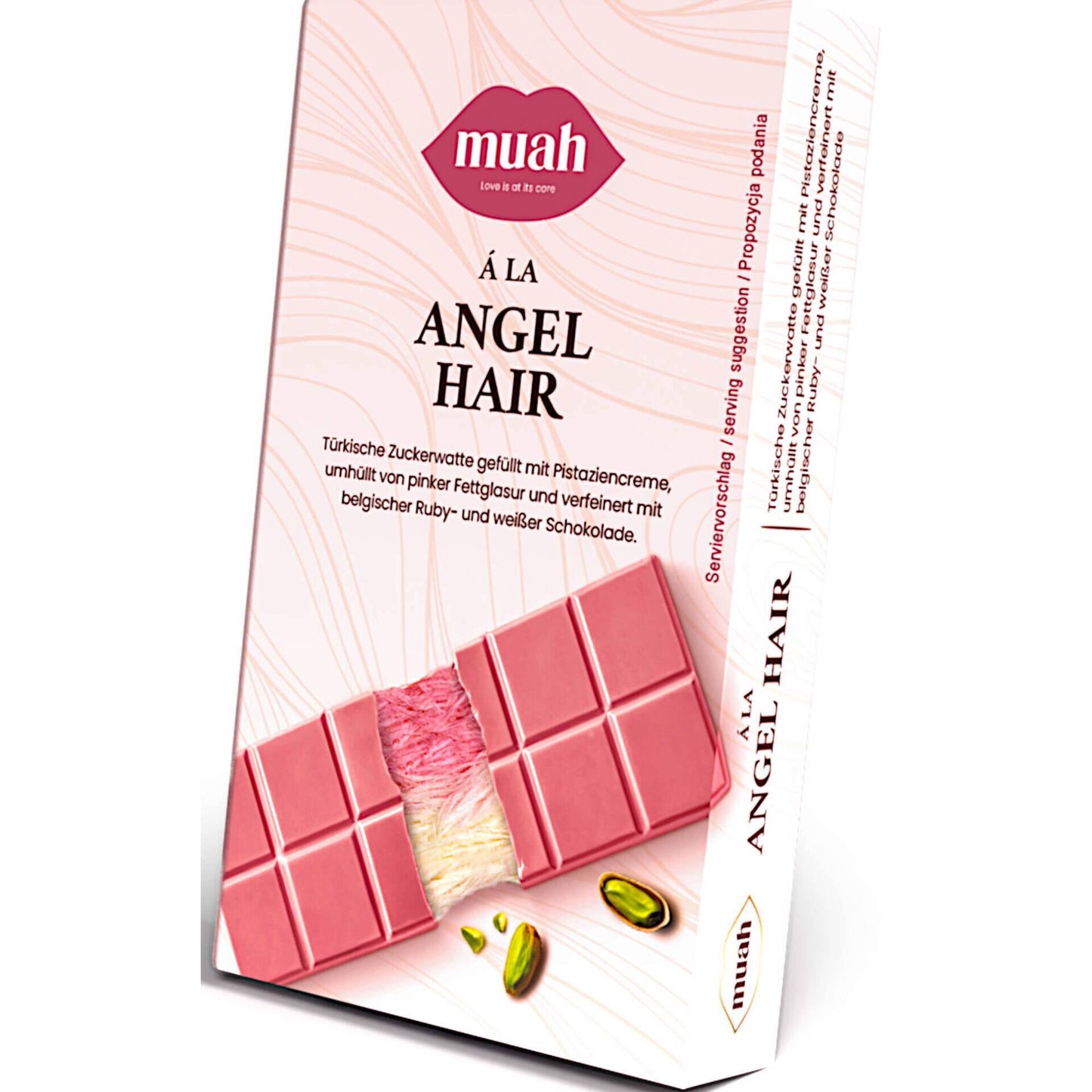 Pacote de presente Dubai e cabelo de anjo