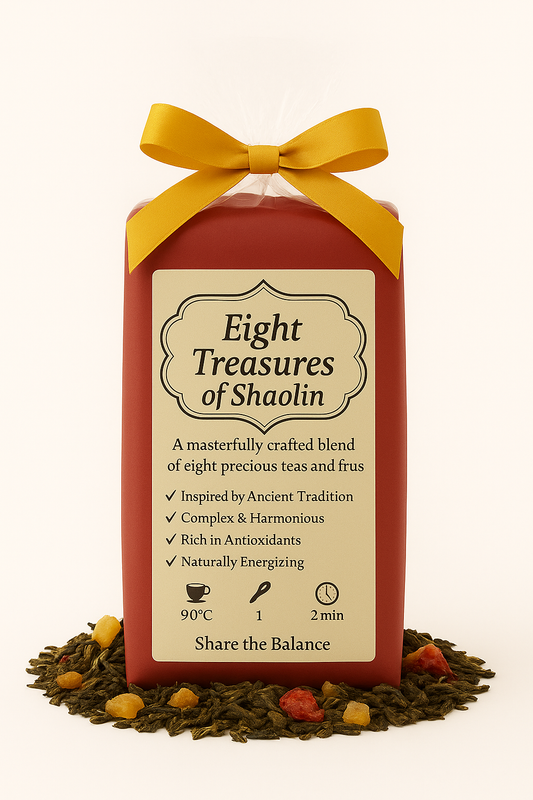 Oito Tesouros do Chá Shaolin
