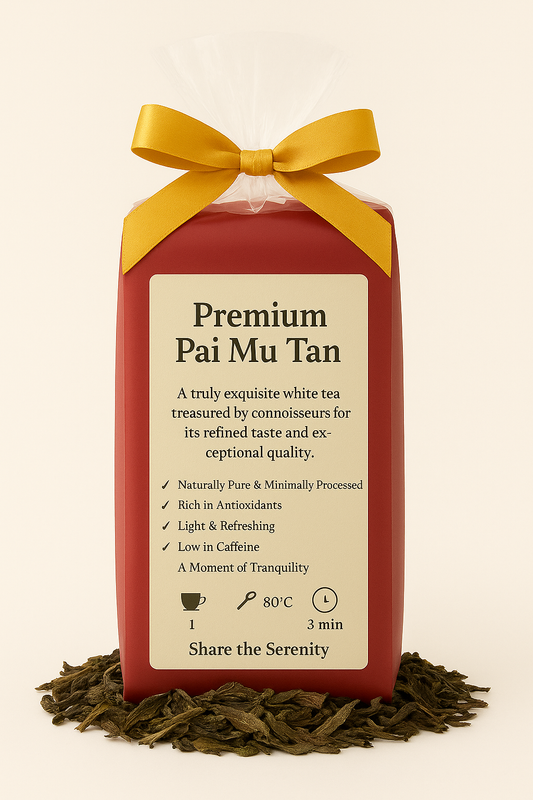 Chá Pai Mu Tan Premium