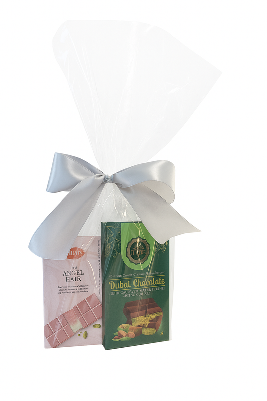 Pacote de presente Dubai e cabelo de anjo