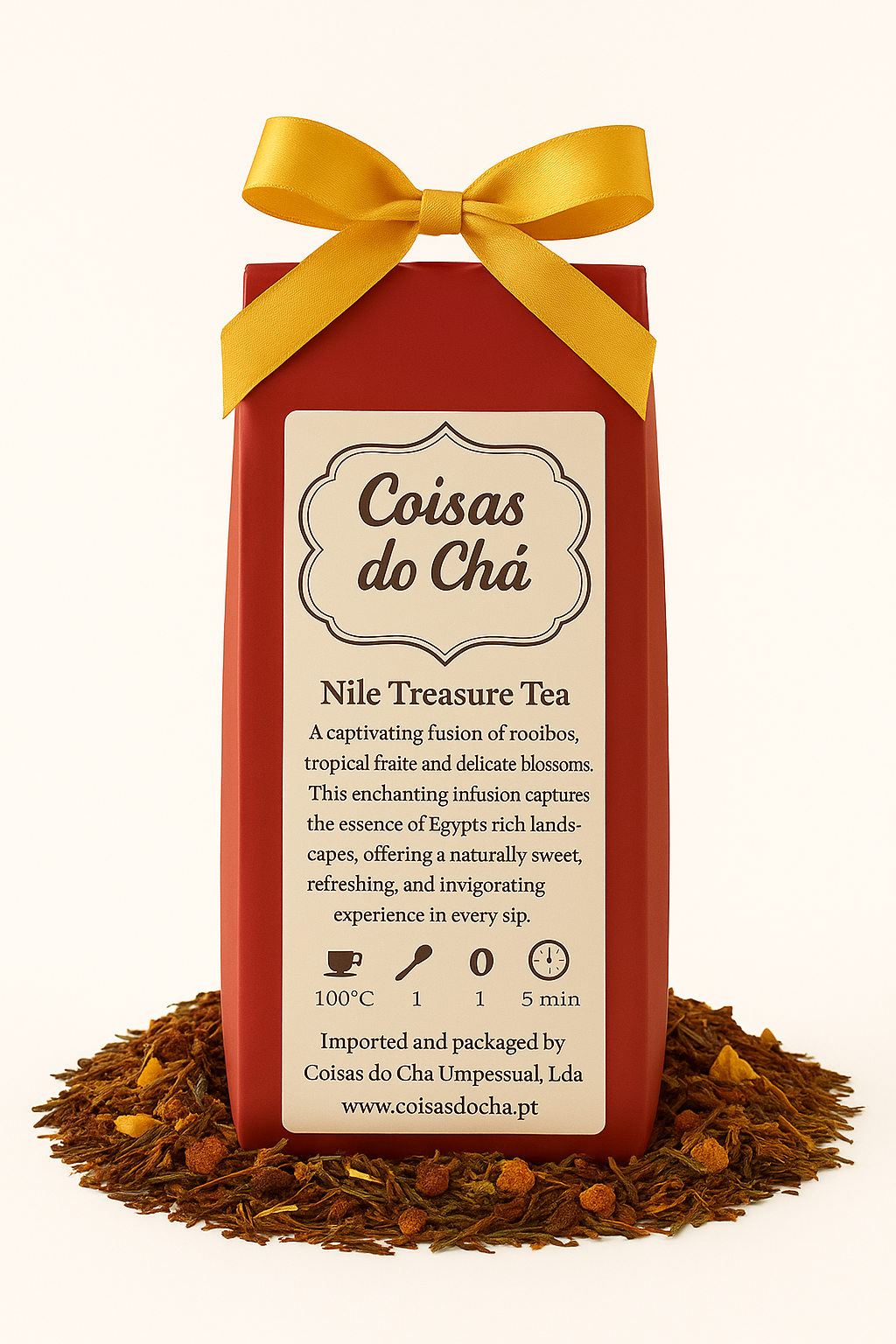 Chá do Tesouro do Nilo