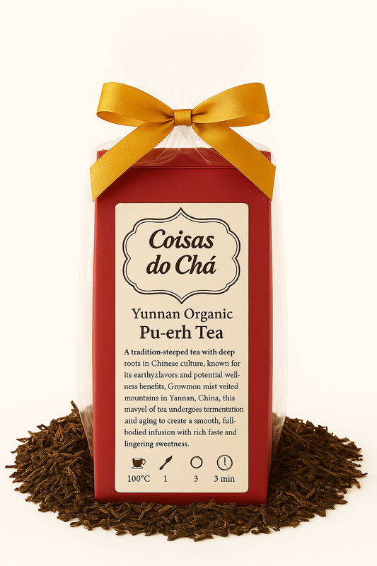 Chá Pu-erh Biológico de Yunnan