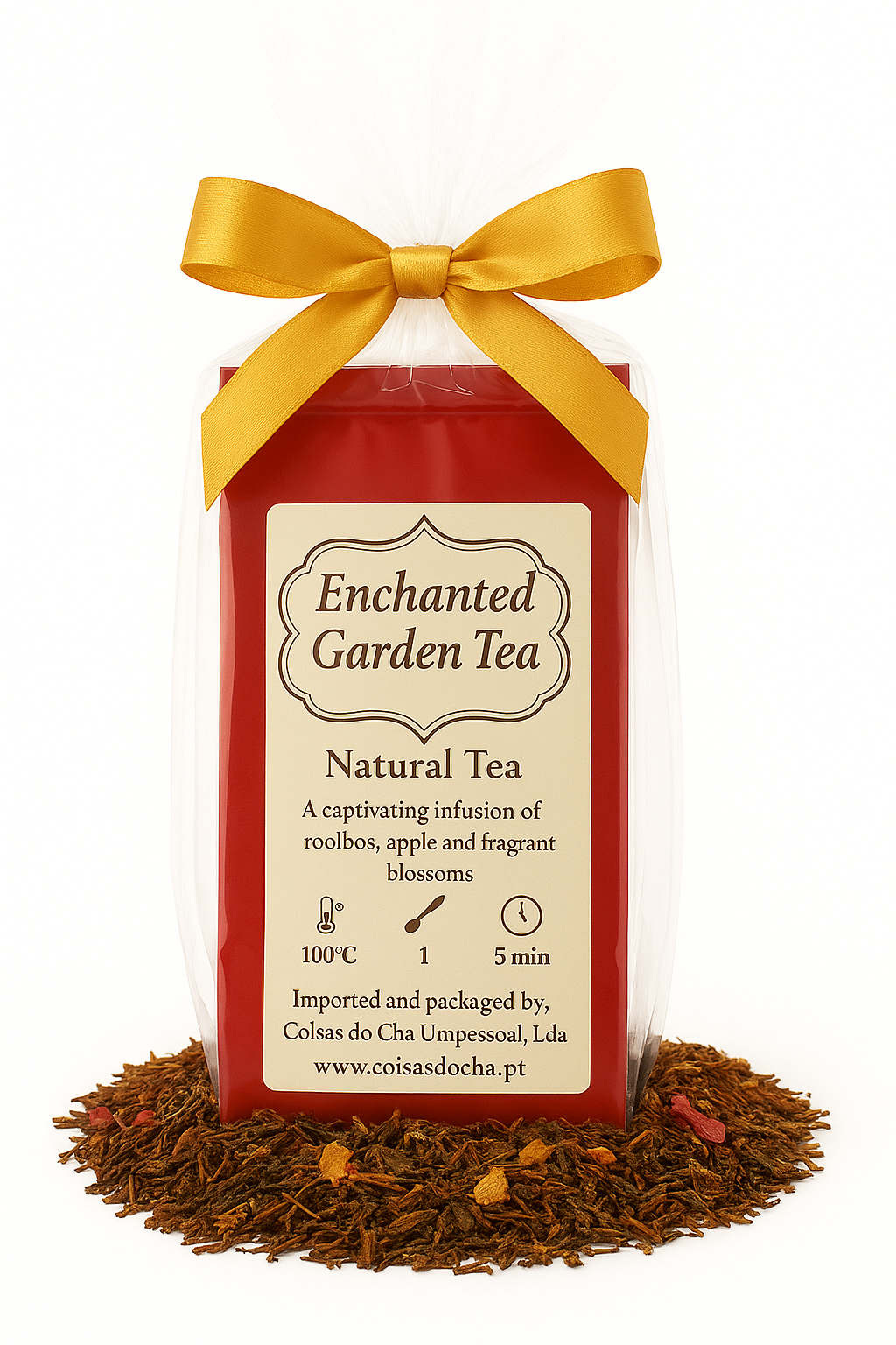 Chá do Jardim Encantado