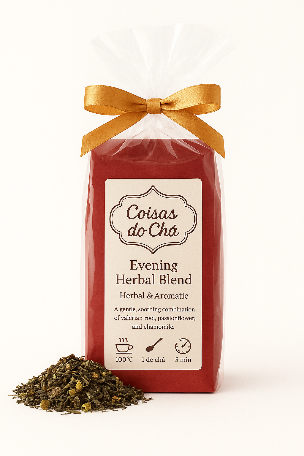 Chá de ervas da noite