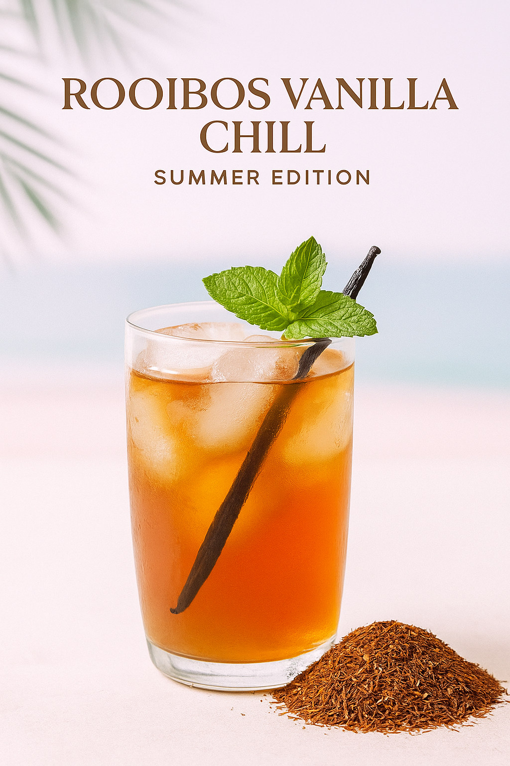 Iced Tea Rooibos Vanilla - Summer Edition