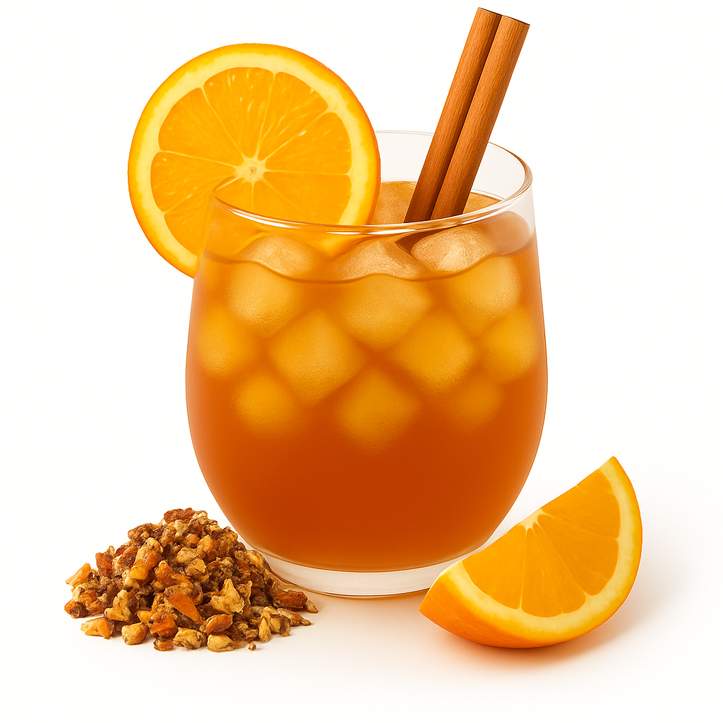 Chá Gelado com Infusão de Frutas e Maçã Persa Zing - Edição de Verão