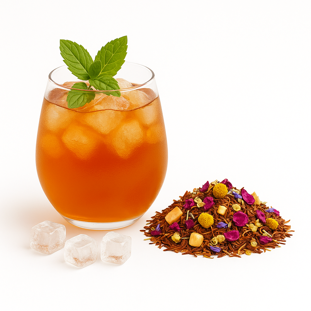 Chá Gelado com Infusão de Frutas Enchanted Garden - Edição de Verão