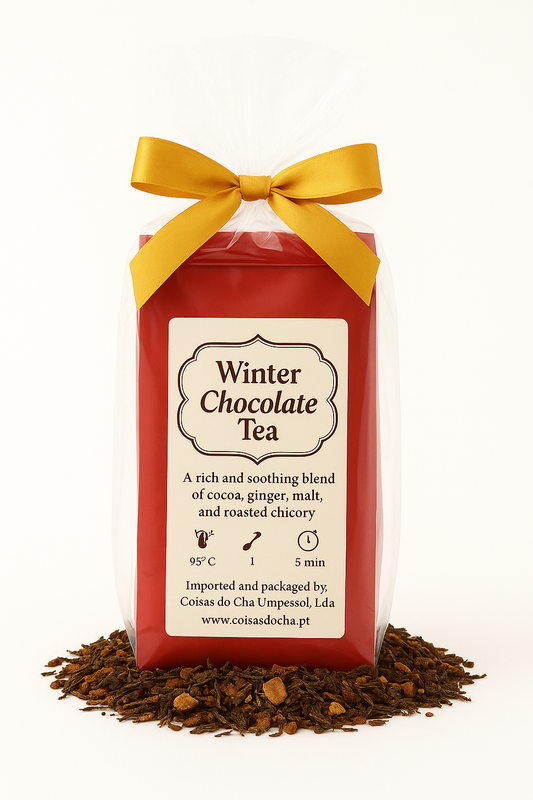 Chá de Chocolate de Inverno