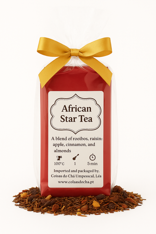 Chá Rooibos Estrela Africana