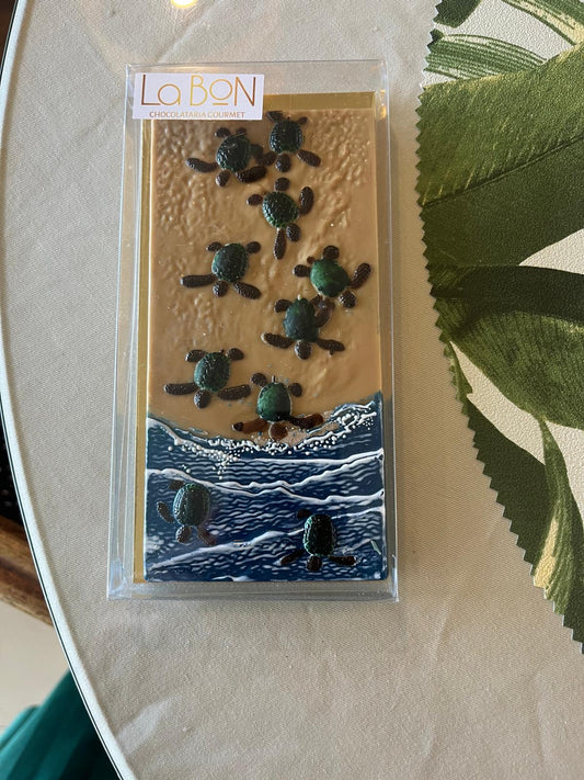 Sea Journey – Barra de Chocolate Gourmet Artesanal
