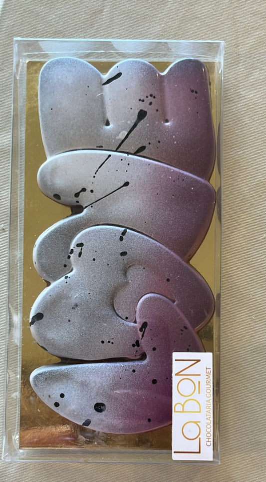 Barra de Chocolate Artesanal – Galaxy Splash