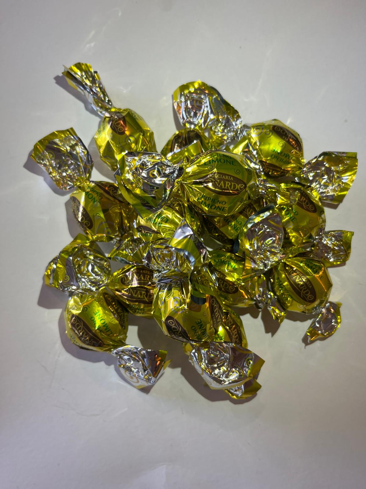 Bombons de Chocolate com Limão - Chocolate Italiano