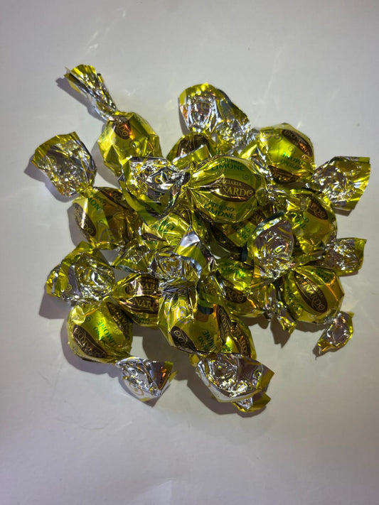 Bombons de Chocolate com Limão - Chocolate Italiano