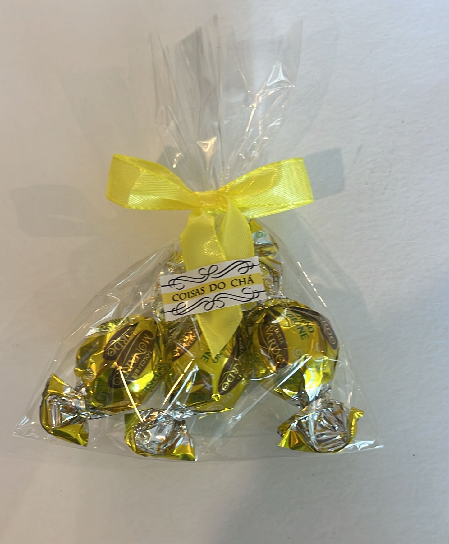 Bombons de Chocolate com Limão - Chocolate Italiano