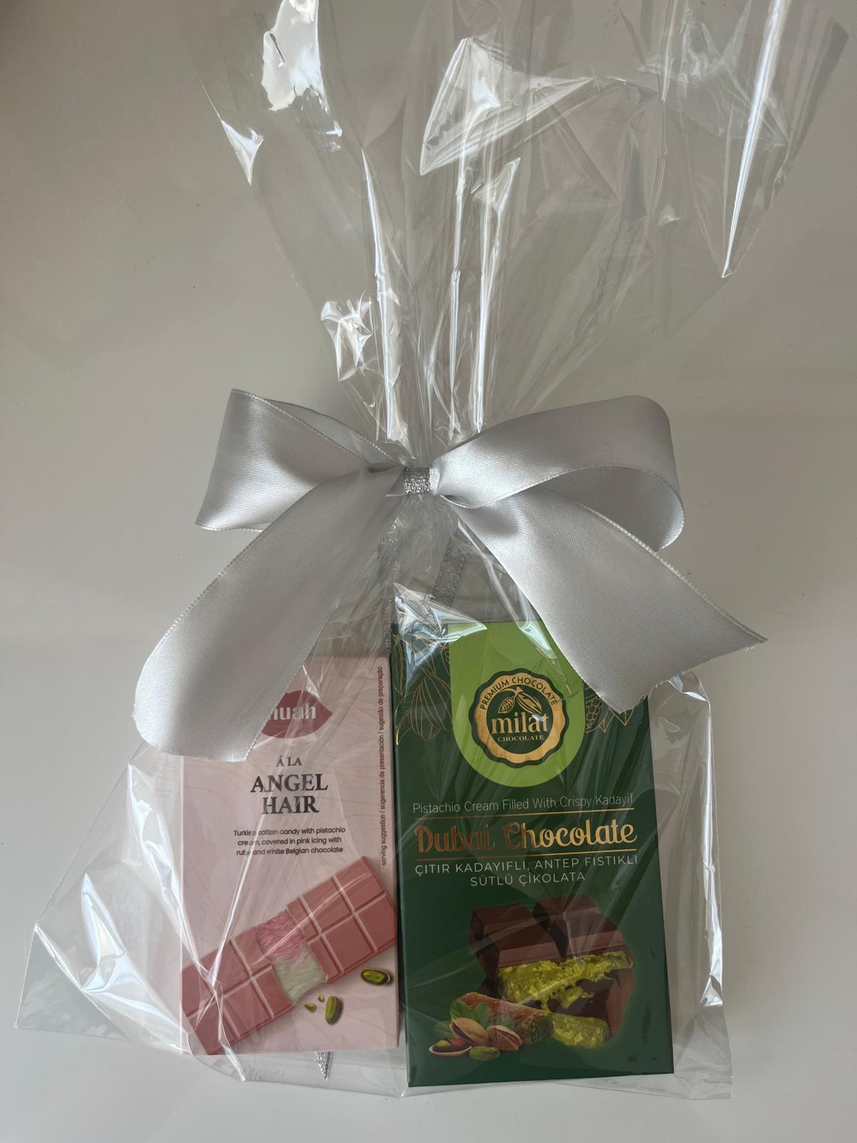 Pacote de presente Dubai e cabelo de anjo