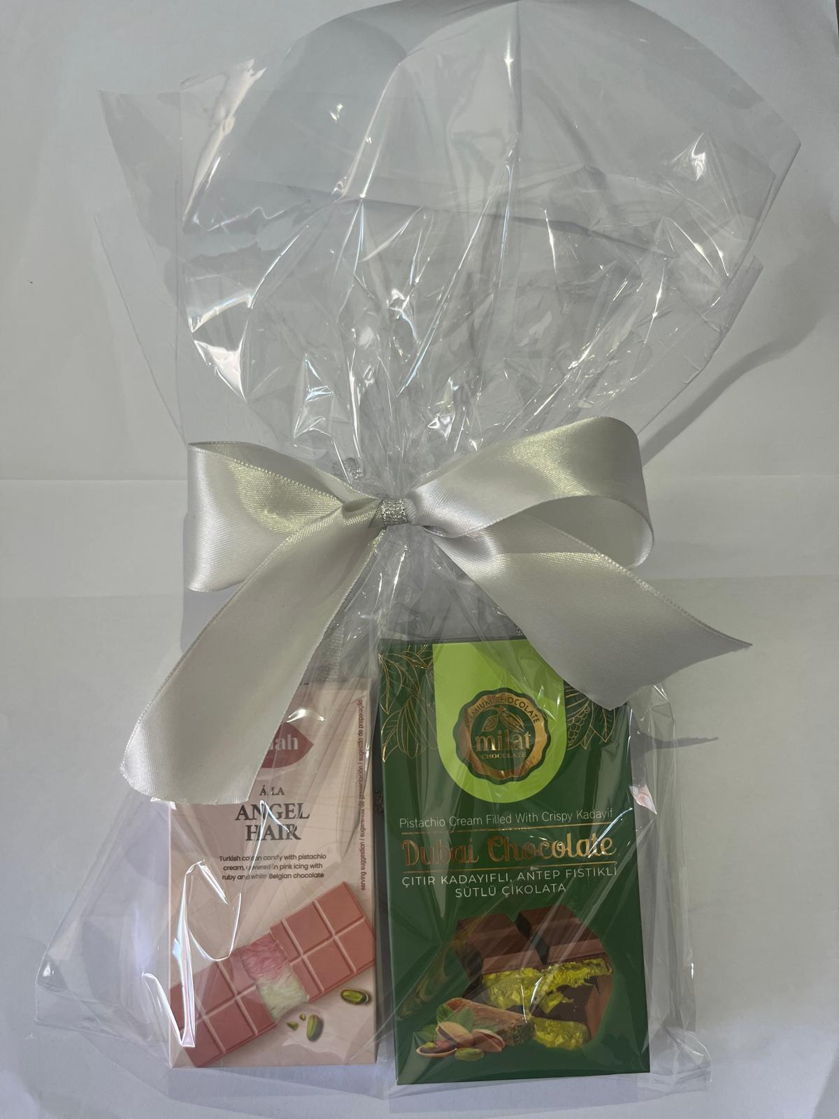 Pacote de presente Dubai e cabelo de anjo