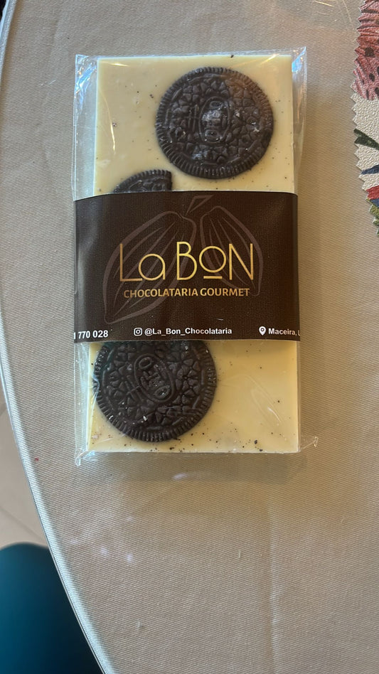 Delícia de biscoitos e creme