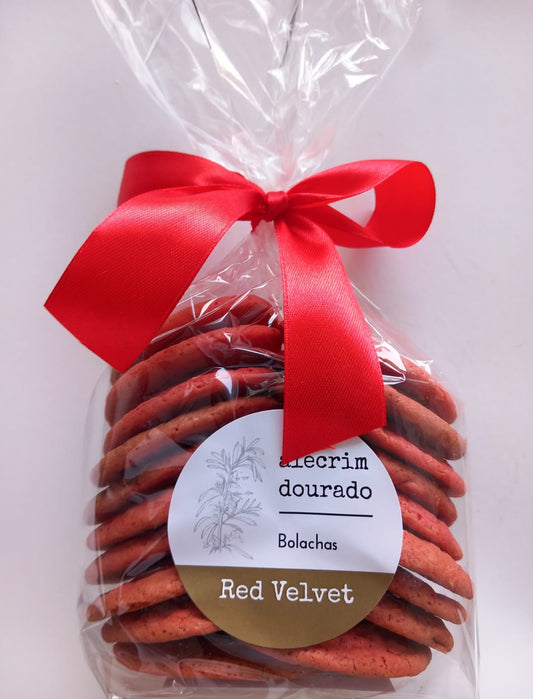 Biscoitos Red Velvet