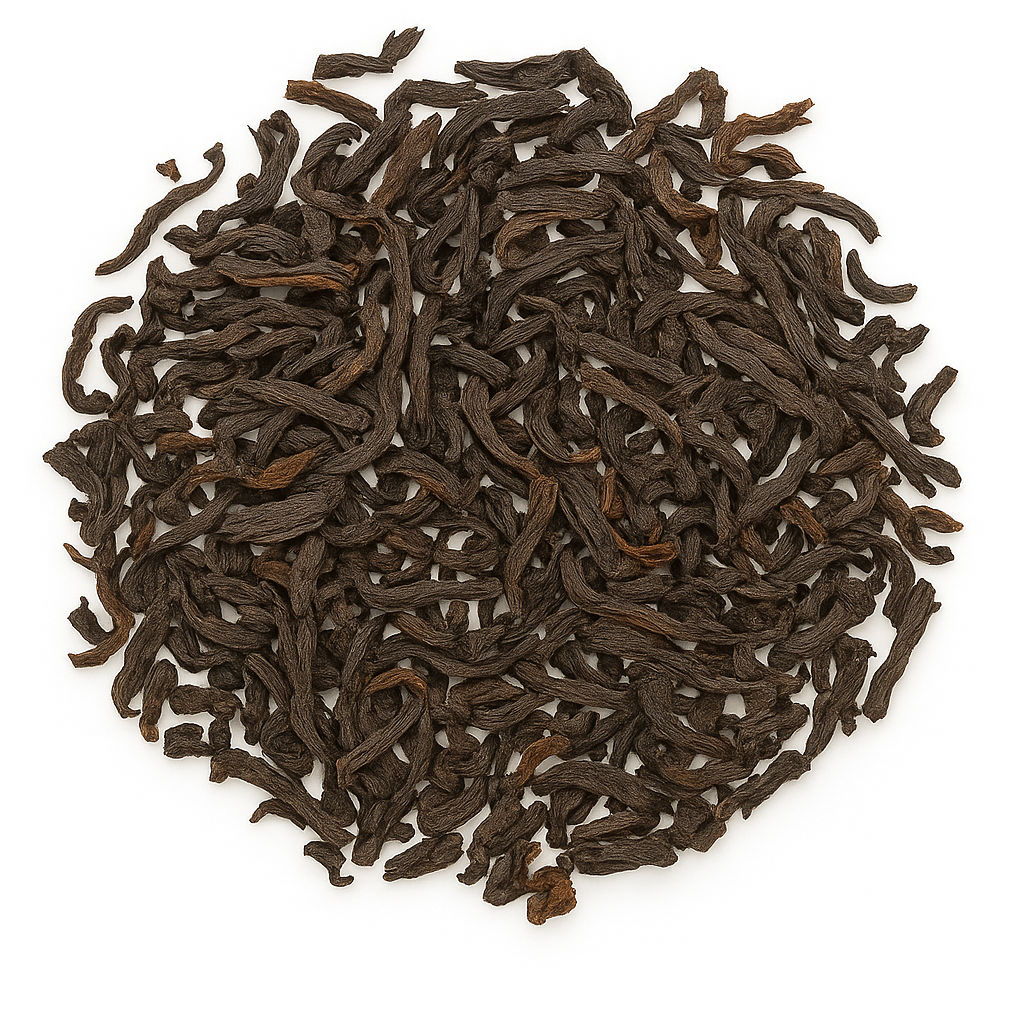 Chá preto orgânico Yunnan Pu-erh Tea